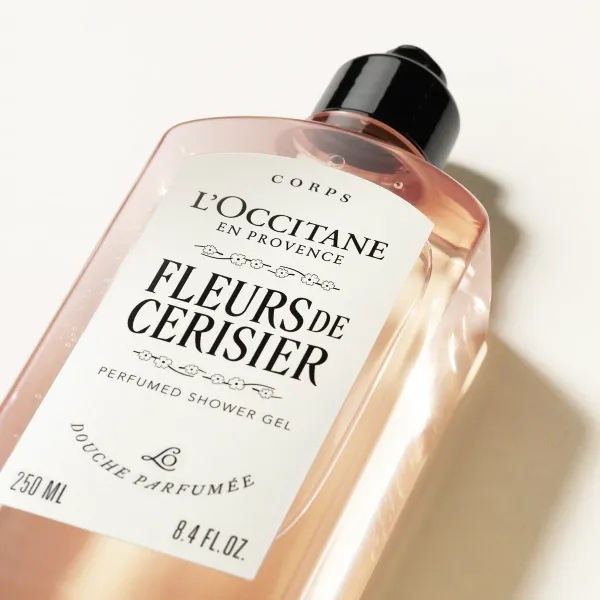 L'Occitane Cherry Blossom Shower Gel 250mL