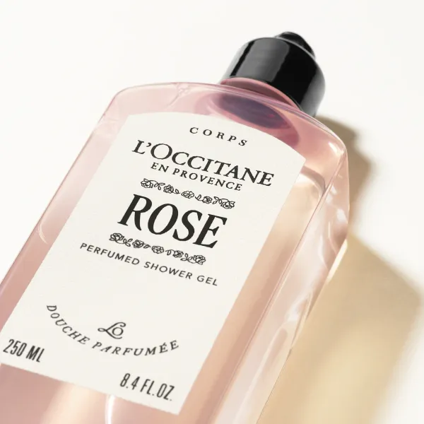 L'Occitane Rose Shower Gel 250mL