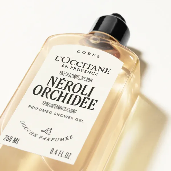 L'Occitane Neroli & Orchid Shower Gel 250mL