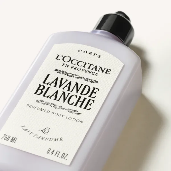 L'Occitane White Lavender Body Lotion 250mL