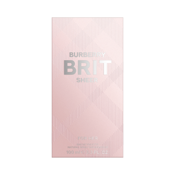 Burberry Brit Sheer For Her EDT 100mL