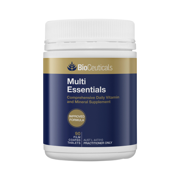 BioCeuticals Multi Essentials 90 Tablets daily multivitamin supplement
