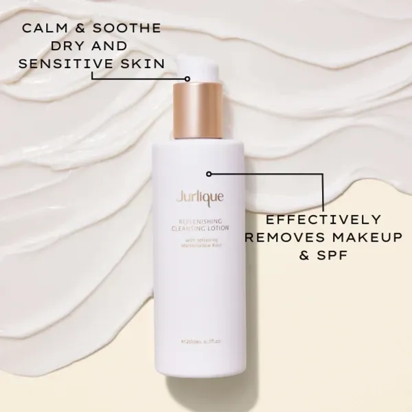 Jurlique Replenishing Cleansing Lotion - 200ml