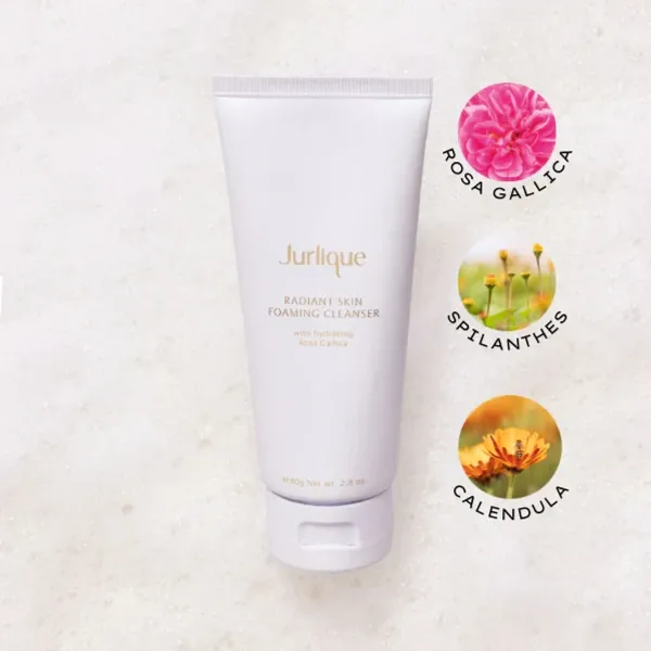 Jurlique Radiant Skin Foaming Cleanser - 80g