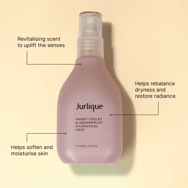 Jurlique Sweet Violet & Grapefruit Hydrating Mist - 100ml