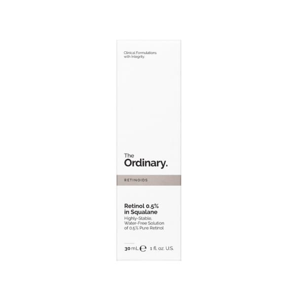 The Ordinary Retinol 0.5% in Squalane 30mL