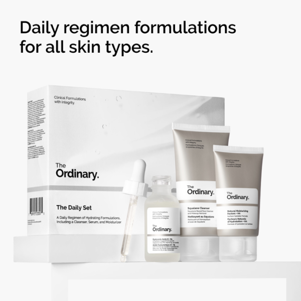 The Ordinary The Daily Set 3 Piece Set