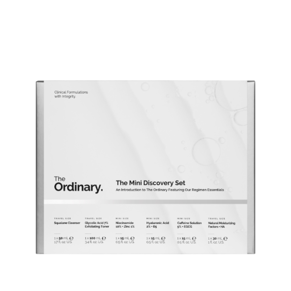 The Ordinary Mini Discovery 6 Piece Set