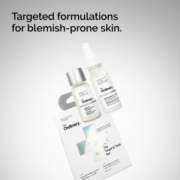 The Ordinary Target & Treat 2 Piece Set