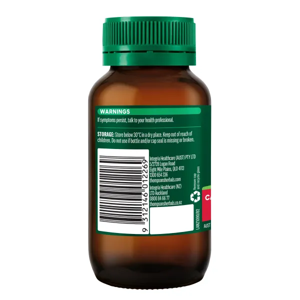 Thompson's One-A-Day Hawthorn 2000 60 Capsules