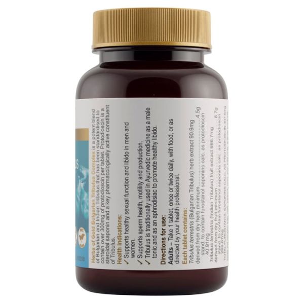 Herbs of Gold Bulgarian Tribulus Complex 30 Tablets