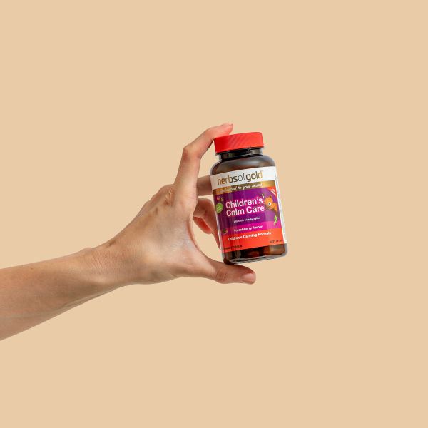 Herbs of Gold Children's Calm Care 60 Tablets