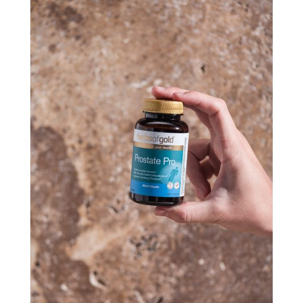 Herbs of Gold Prostate Pro 60 Tablets