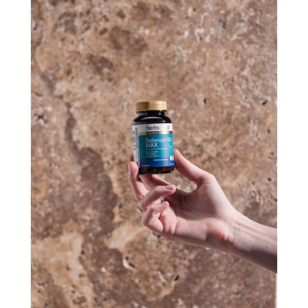 Herbs of Gold Selenium 150 MAX 60 Capsules