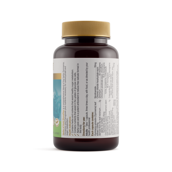 Herbs of Gold GlucoPlex 60 Capsules
