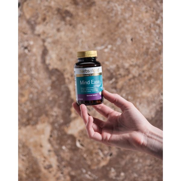 Herbs of Gold Mind Ease 60 Tablets