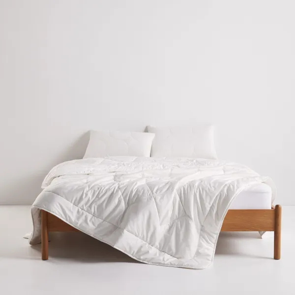 MiniJumbuk Cool Wool Cotton Quilt Queen