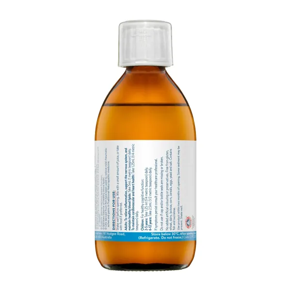 Ethical Nutrients High Strength Omega-3 Fruit Punch 280mL