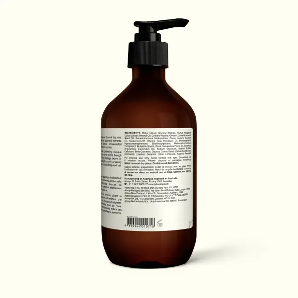 Aesop Rose Hair & Scalp Moisturising Masque 500mL