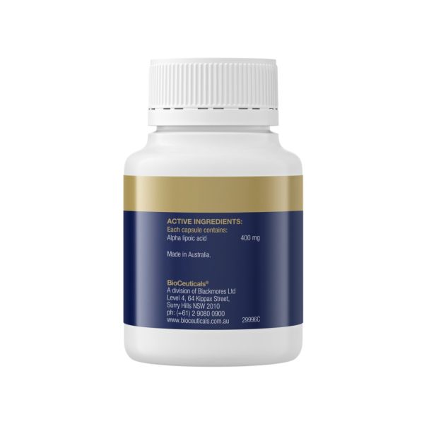 BioCeuticals Lipoec 400 60 Capsules