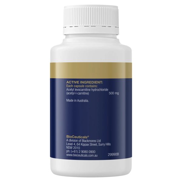 BioCeuticals Acetyl-L-Carnitine 90 Capsules