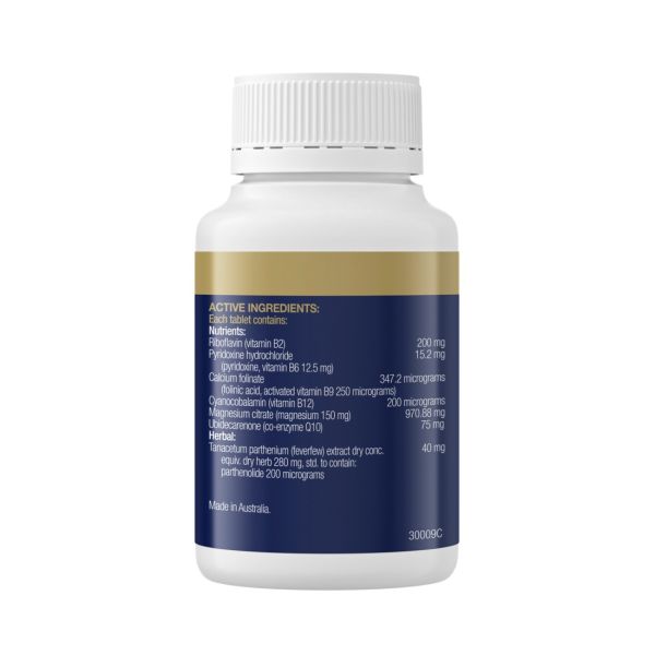 BioCeuticals Migraine Care 60 Tablets