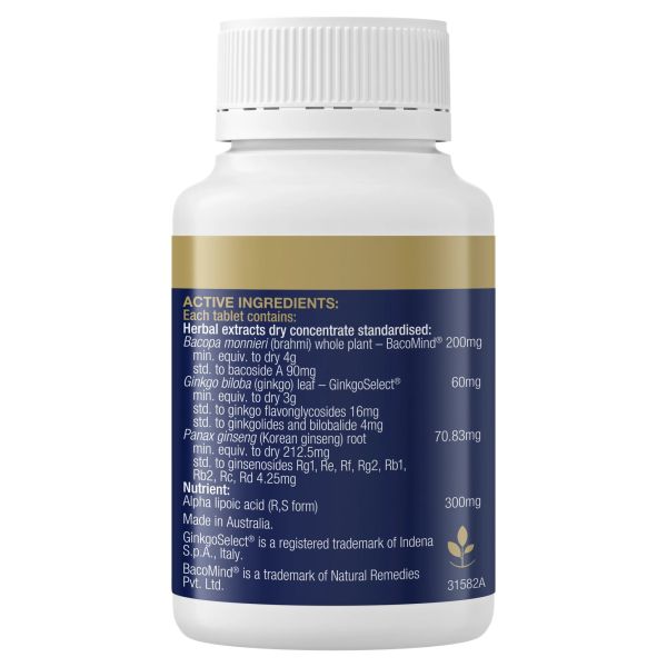 BioCeuticals Cognition Support 60 Capsules