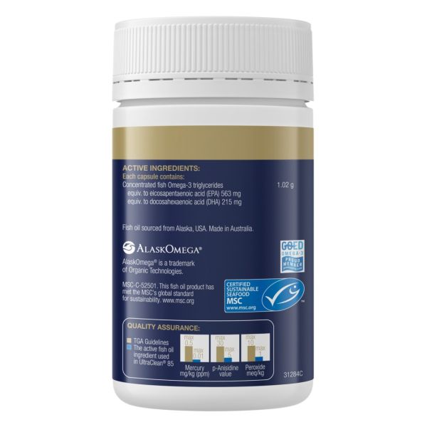 BioCeuticals UltraClean 85 120 Capsules