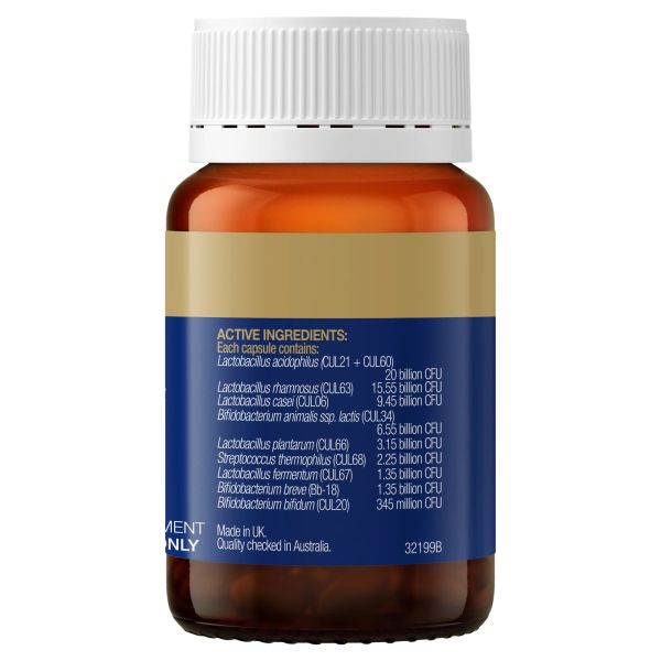 BioCeuticals UltraBiotic 60 30 Capsules