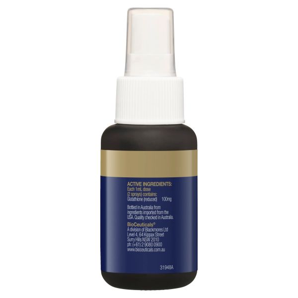 BioCeuticals Liposomal Glutathione 50mL