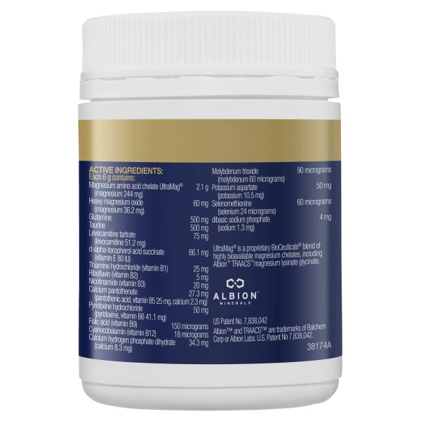 BioCeuticals Ultra Muscleze Forest Berries 180g