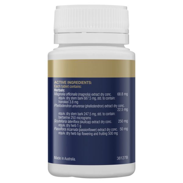BioCeuticals RestoraCalm 60 Tablets