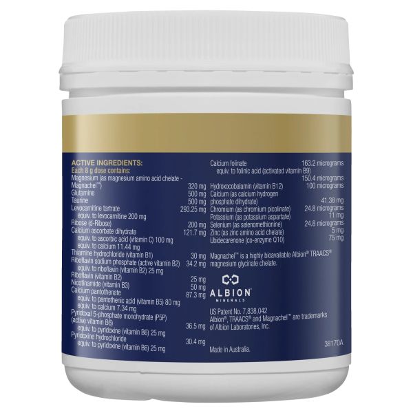 BioCeuticals Ultra Muscleze Energy 240g