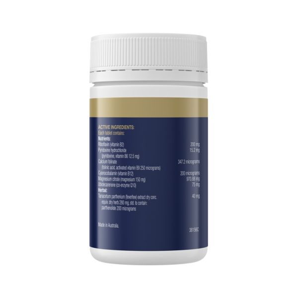 BioCeuticals Migraine Care 120 Tablets