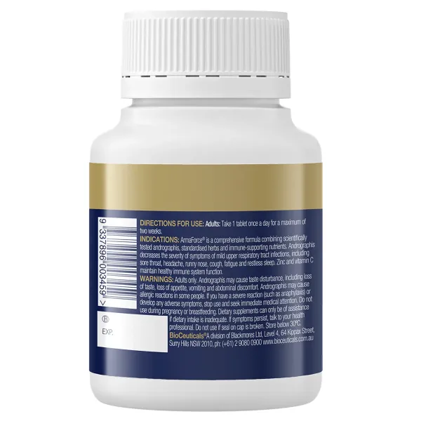 BioCeuticals ArmaForce® 60 Tablets