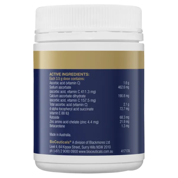 BioCeuticals Ultra Potent-C 200g