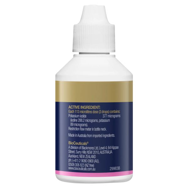 BioCeuticals Iodine Drops 50mL