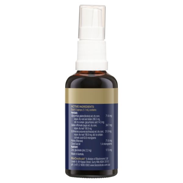 BioCeuticals ArmaForce Throat Relief 50mL Spray