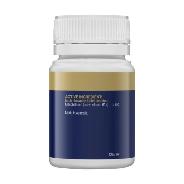 BioCeuticals Methyl B12 Chewable 60 Tablets