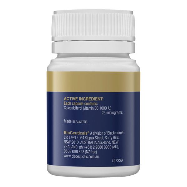 BioCeuticals D3 Capsules 60 Capsules