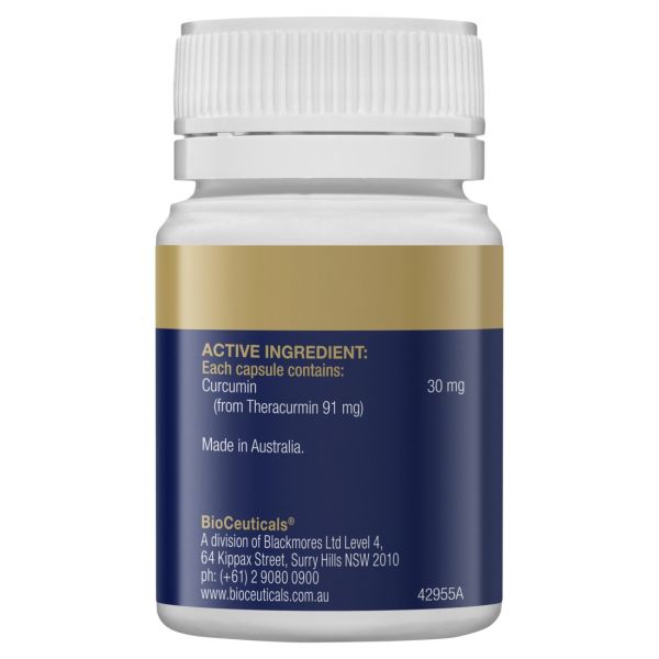 BioCeuticals Theracurmin BioActive 30 Capsules