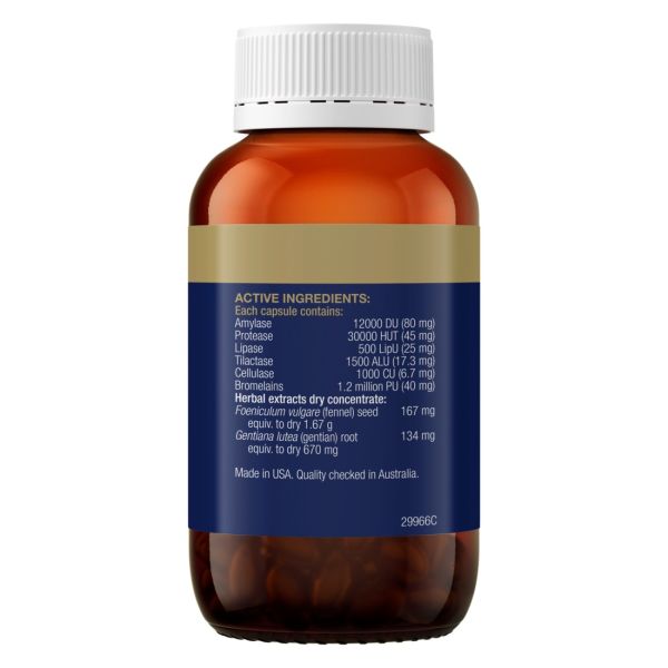 BioCeuticals MultiGest Enzymes 90 Capsules