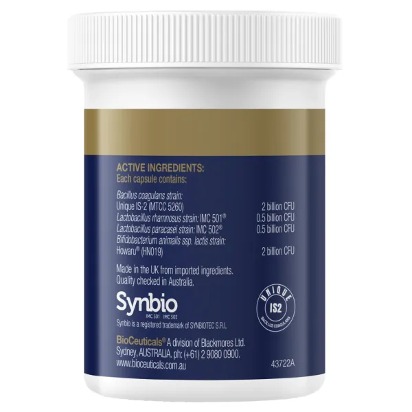 BioCeuticals UltraBiotic Daily Gut Relief 30 Capsules