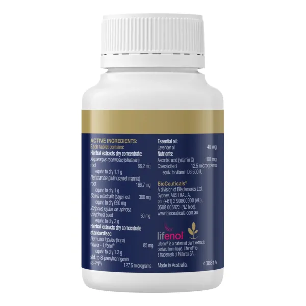 BioCeuticals UltraHer Hot Flush Relief 60 Tablets