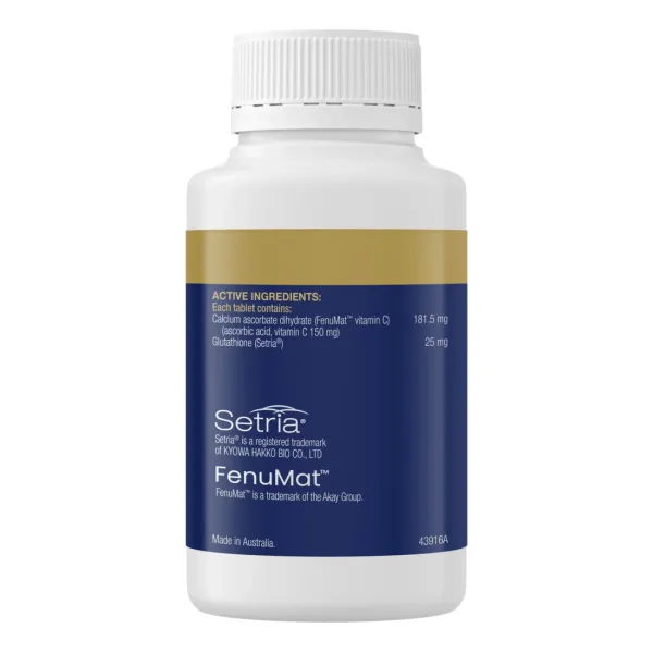 BioCeuticals LipoCell Vitamin C + Glutathione 90 Tablets