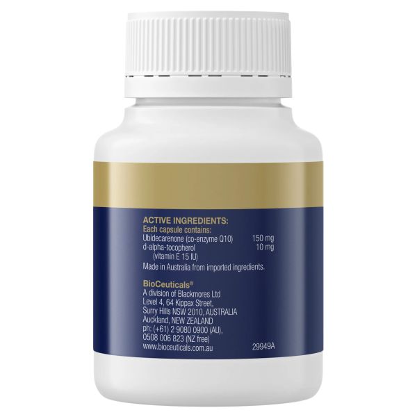 BioCeuticals CoQ10 Excel 150mg 60 Capsules