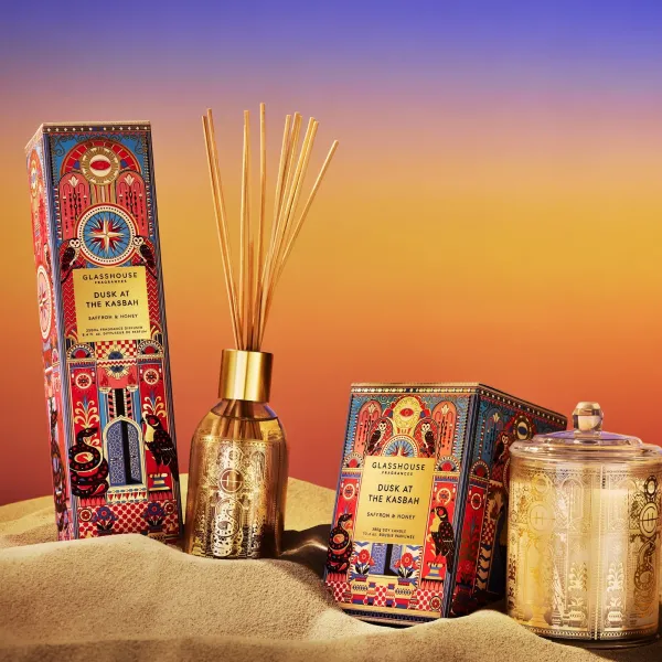 Glasshouse Fragrances-Limited Edition Dusk At The Kasbah Fragrance Diffuser 250ml