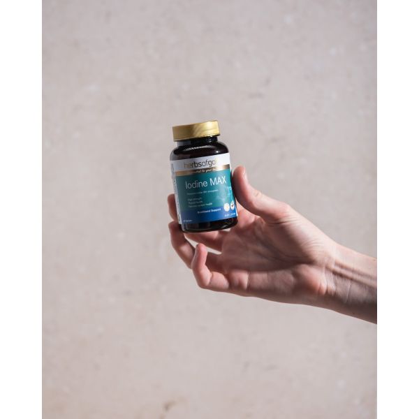 Herbs of Gold Iodine Max 60 Tablets