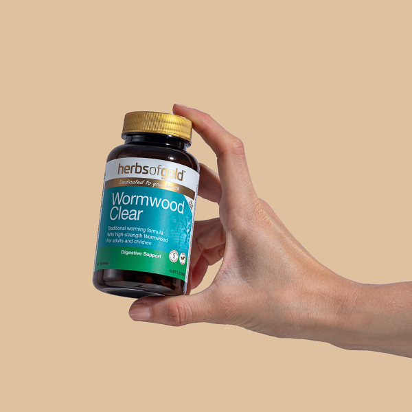 Herbs of Gold Wormwood Clear 28 Tablets