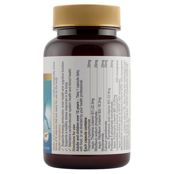 Herbs of Gold Activated B Complex 30 Capsules